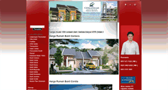 Desktop Screenshot of citraindahcibubur.com